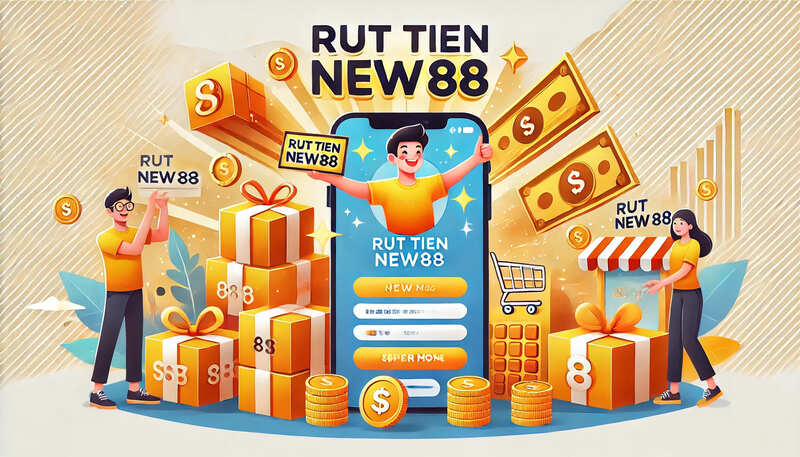 Hướng dẫn rút tiền từ NEW88 qua 3 bước