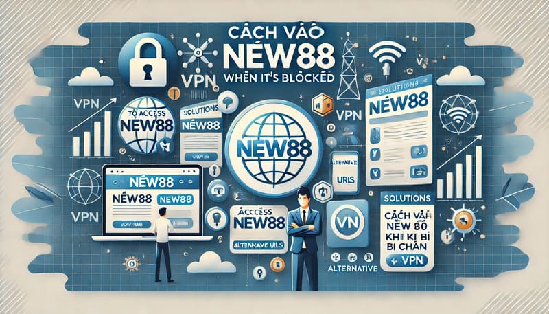 Tại sao cần tìm cách vào NEW88 khi bị chặn?